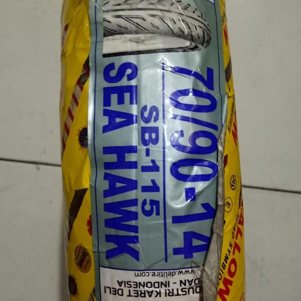 BAN LUAR TUBLESS SWALLOW 70/90-14