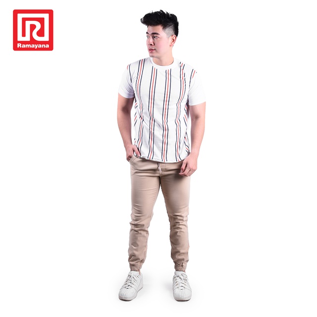  Ramayana  A X House Celana  Panjang Joger khaky Shopee 