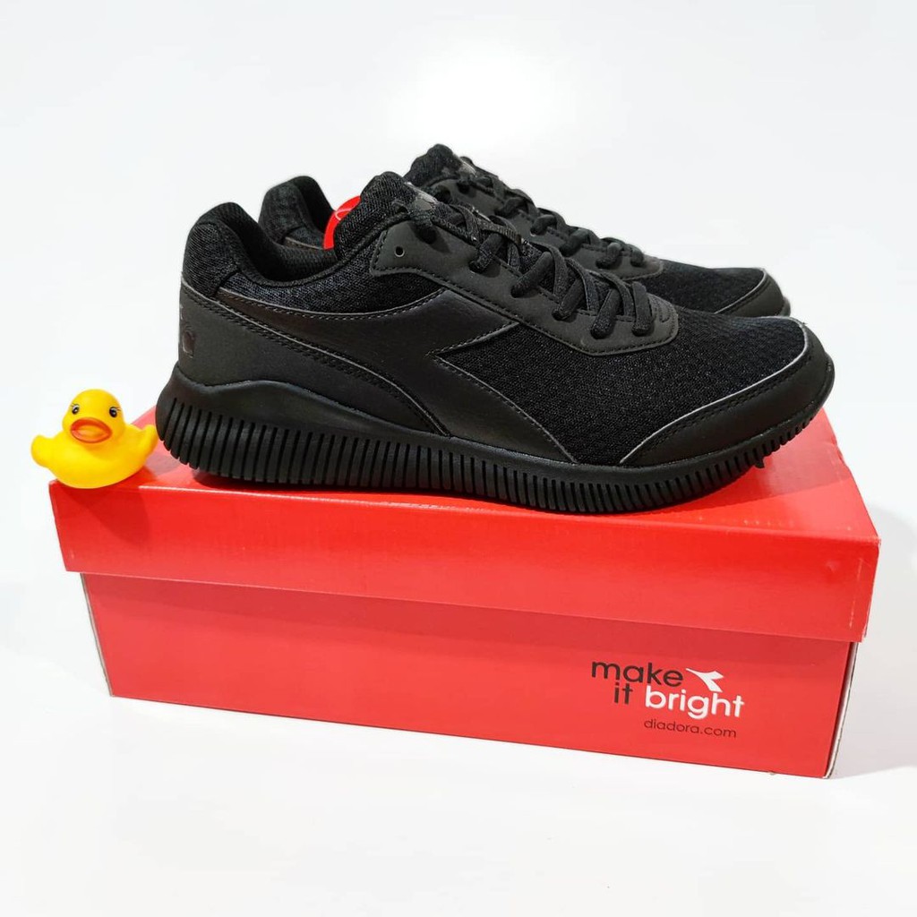 Diadora Eagle 3 Mono Black Original