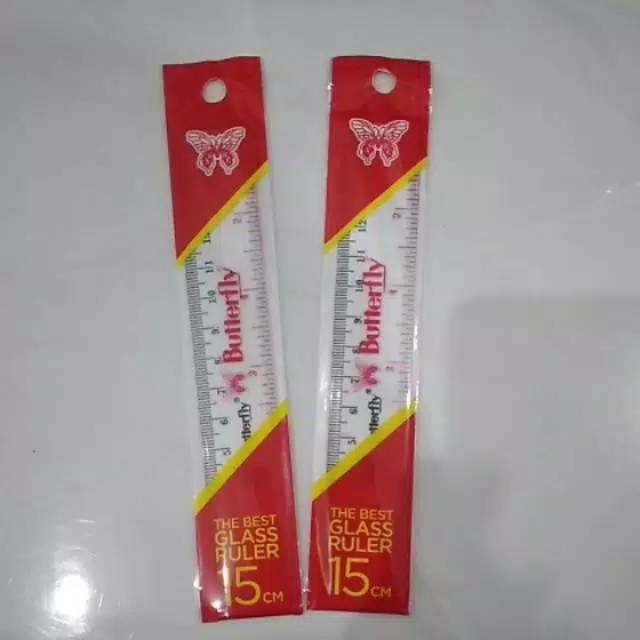 

Penggaris 15cm Butterfly