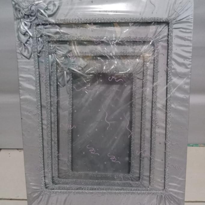 

AKSESORIS PERNIKAHAN KOTAK HANTARAN/KOTAK SESERAHAN TUTUP ISI 4 WARNA SILVER PERLENGKAPAN PESTA CRAFT