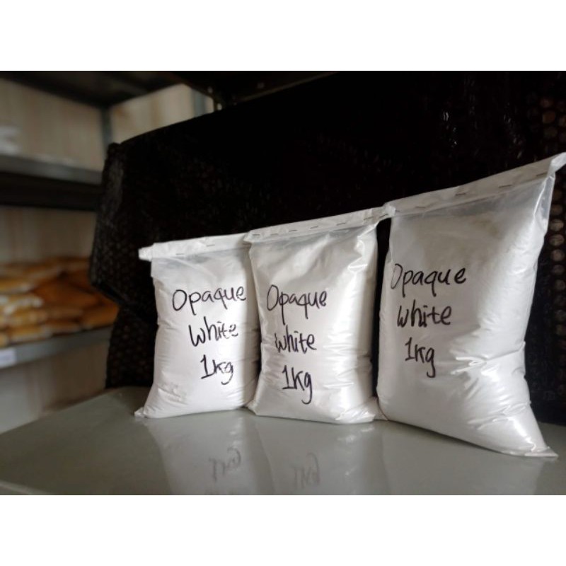 Opaque White 1170 1kg / Pemutih Makanan 1kg/ Titanium Dioxide Food Grade Agen Termurah Terlaris 1kg