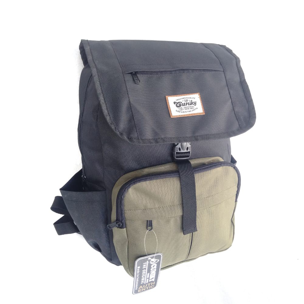 Cuniky Tas punggung / tas ransel unisex bisa untuk pria dan wanita