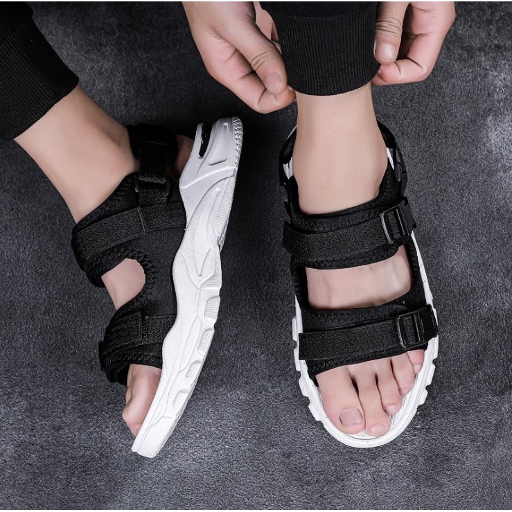 TBIG [COD] Sandal Tali Pria YH1222 Sandal Gunung Import Santai Casual