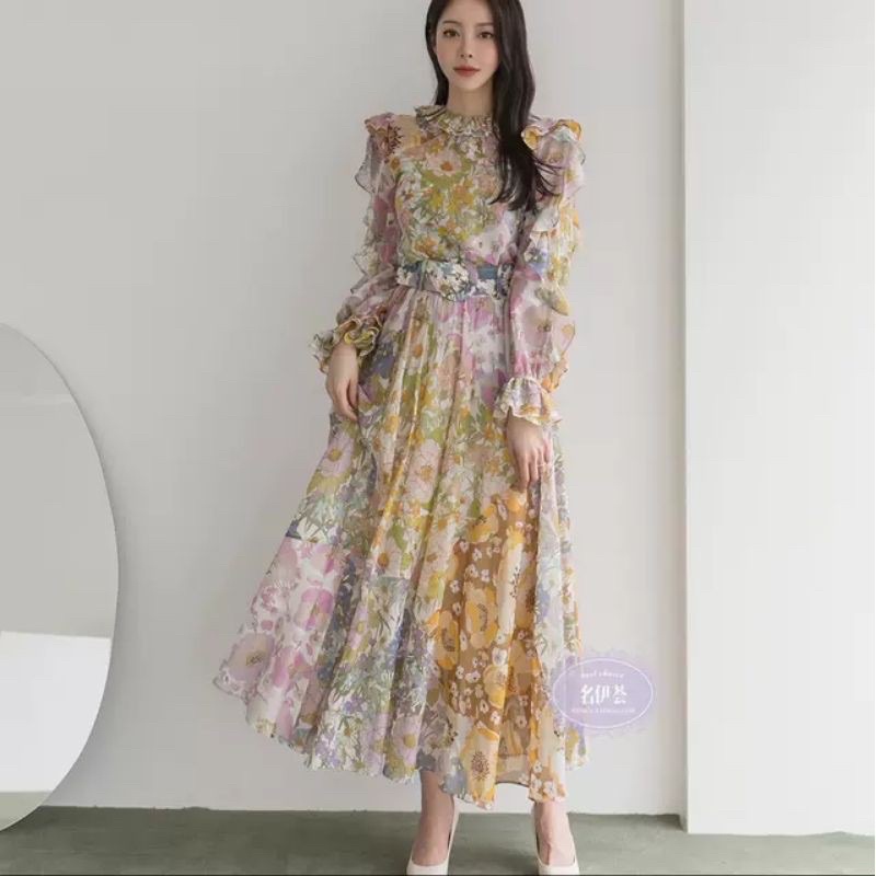 NAOMI MAXI DRESS IMPORT 4000 BC