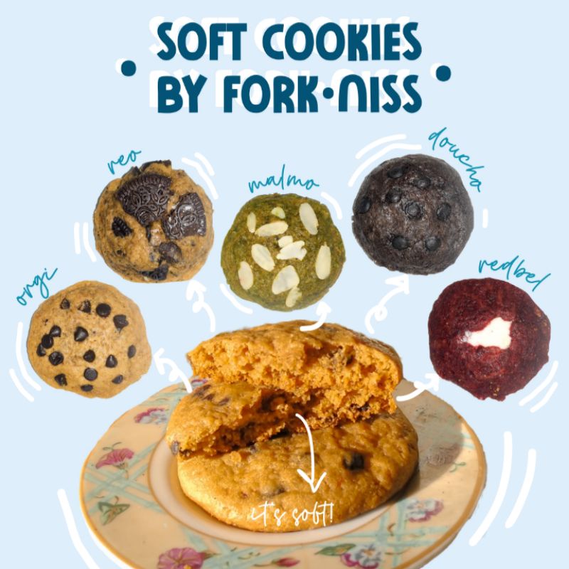 

SOFT COOKIES BY forkniss