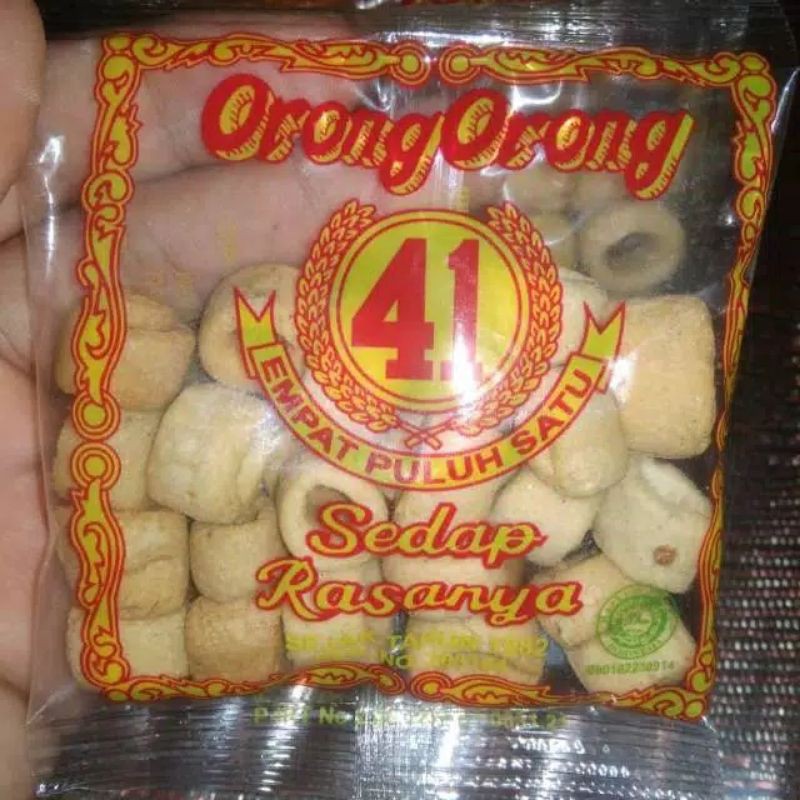 

orong orong 1 bungkus 1000