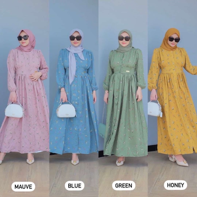 Lalita Dress Dyn clothing line