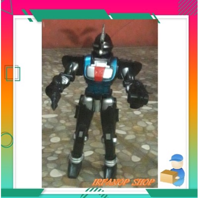 Mainan The Power Gundam Anak Super Hero Boneka Plastik Robot