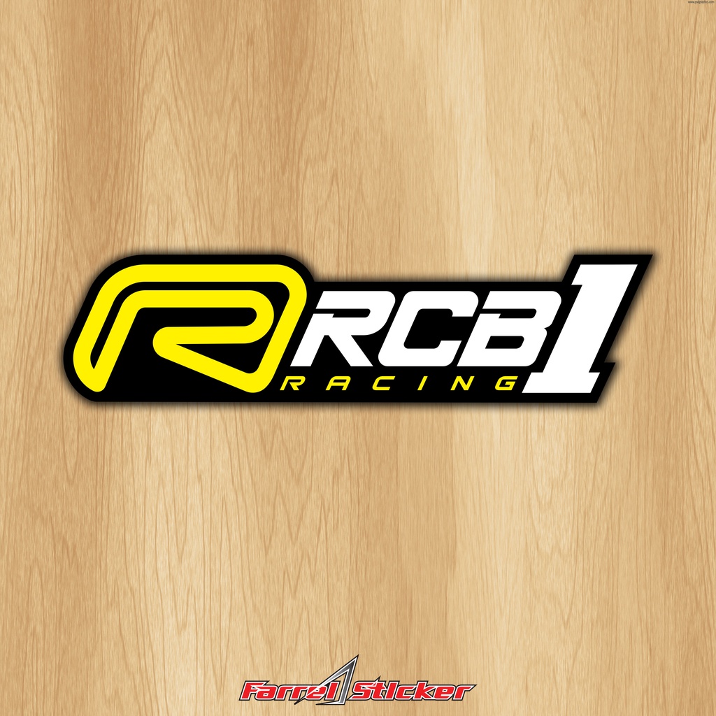 STIKER RCB1 STICKER RCB 1 RACING