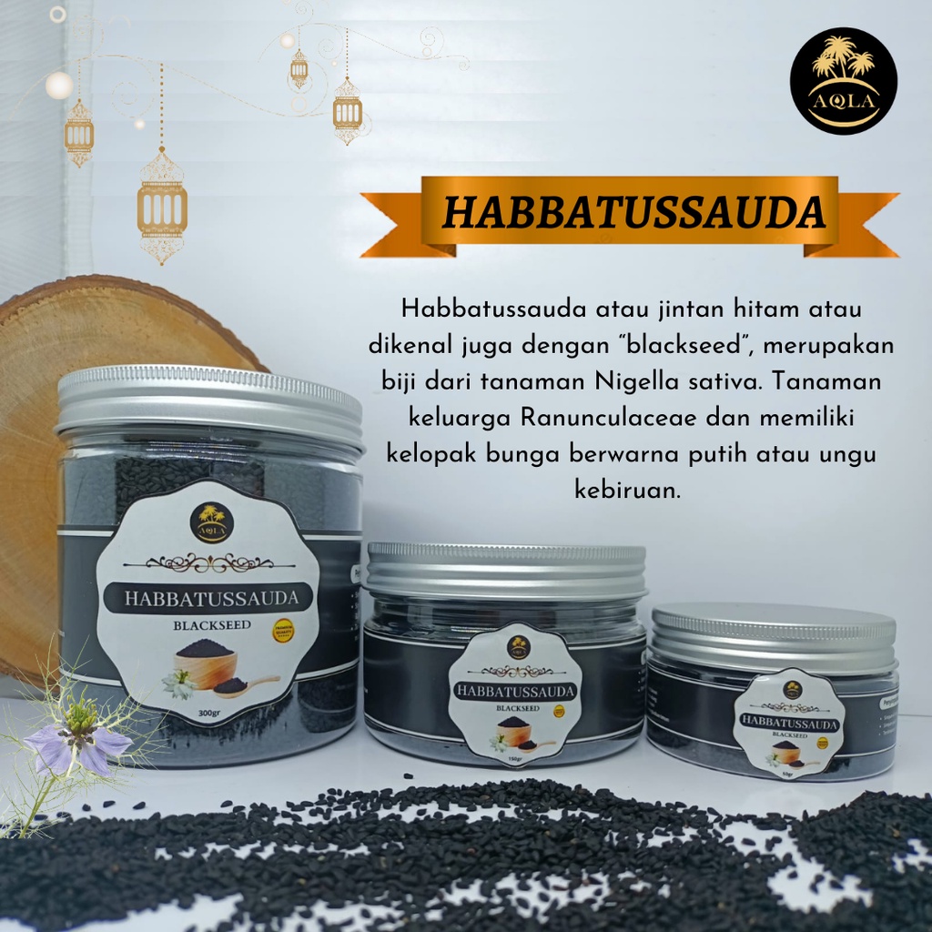 BIJI HABBATUSAUDA ASLI SURIAH/ HABBATUSSAUDA / HABATUSAUDA / BLACKSEED/JINTEN HITAM ALAMI ORIGINAL 100 %