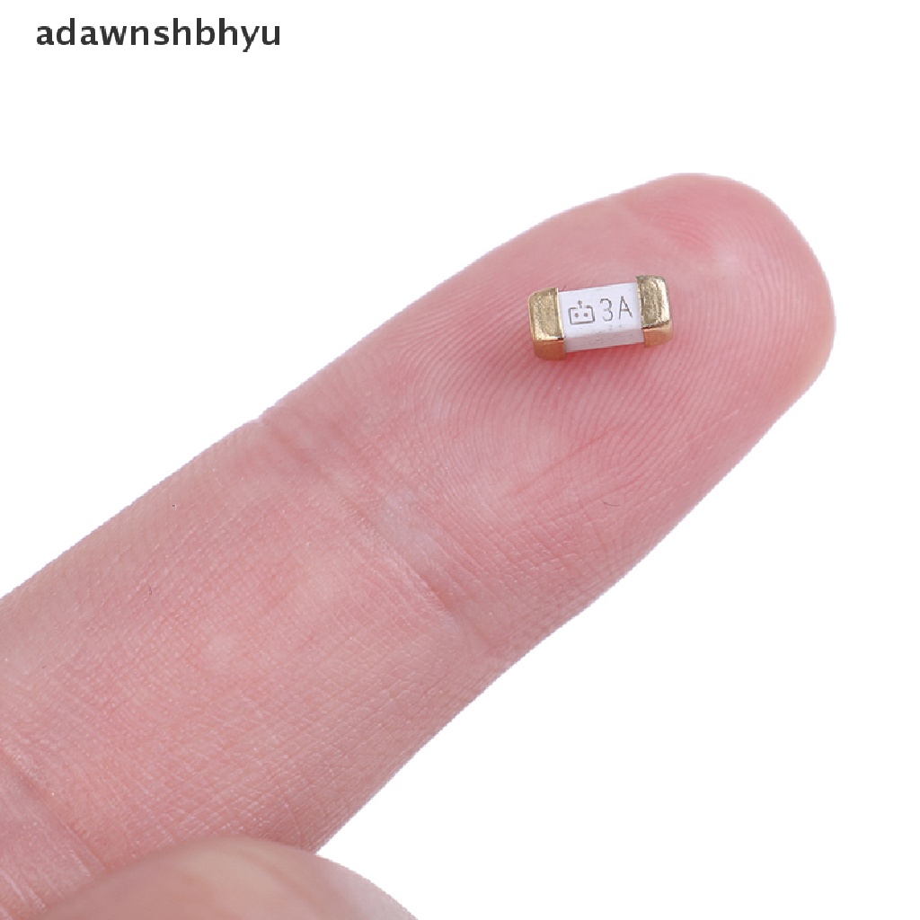 Adawnshbhyu 10PCS Emas Kaki1808125V 0451semi ultra-rapid Tembak Cepat SMD 1a Sampai 10A