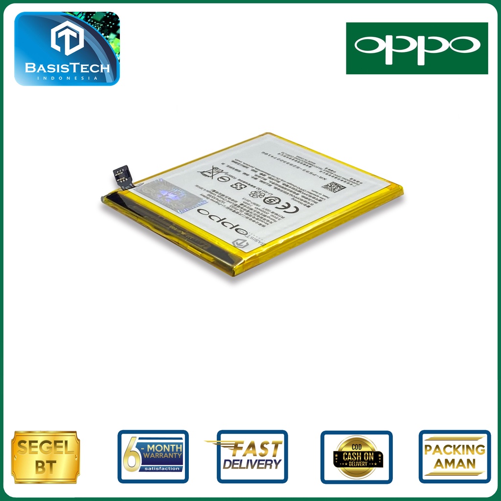 BATERAI OPPO NEO 5 R1201 - NEO 5S - A31 2015 - A31T A31C A31U - BLP593 - ORI99