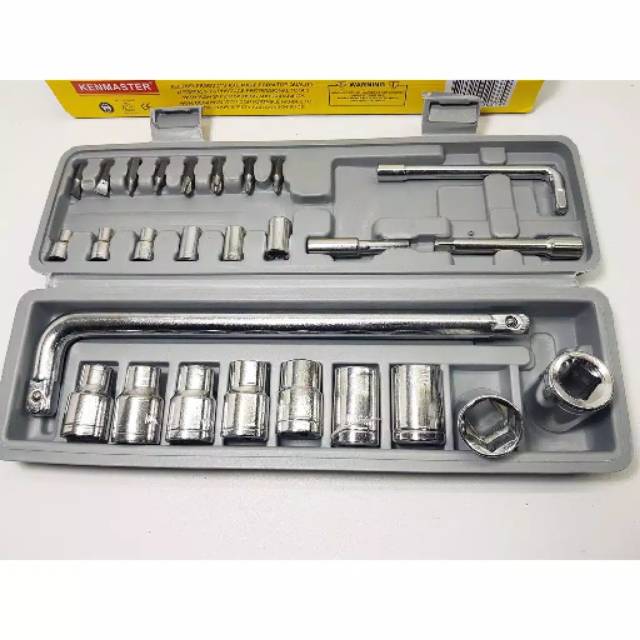 Kunci Shock 27 pcs Kenmaster