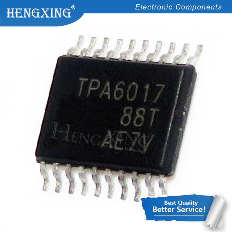 100pcs Ic TPA6017A2PWPR TPA6017 Htsop-20