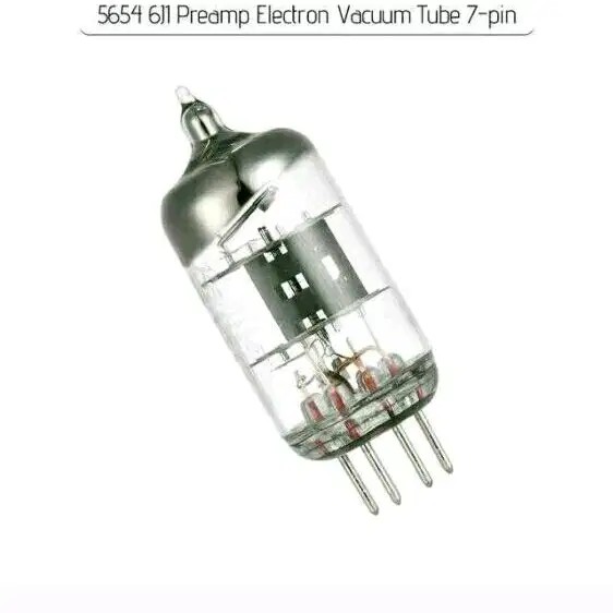 Vacuum Tube 6J1 Replacement / Tabung Vakum utk Ampli Tabung 1Pcs