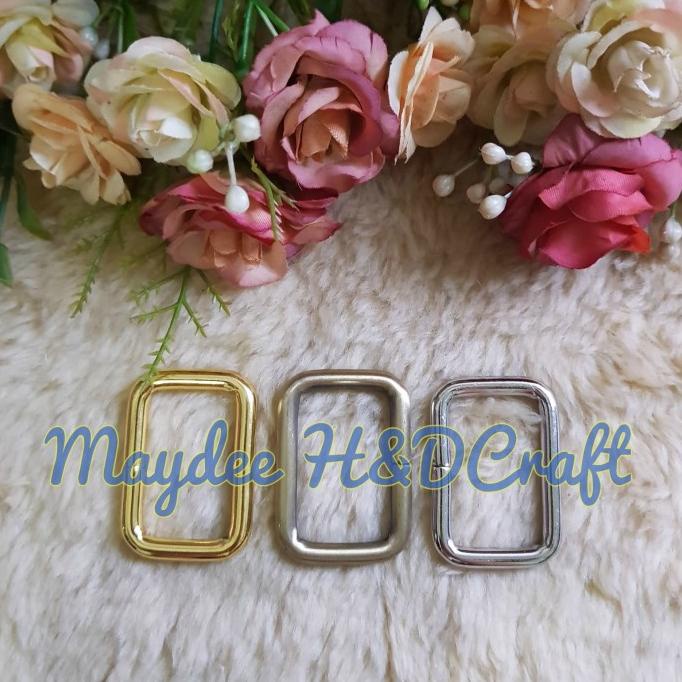 

] Ring Kotak/Ring ATG-Nikel-Gold 3.5 cm