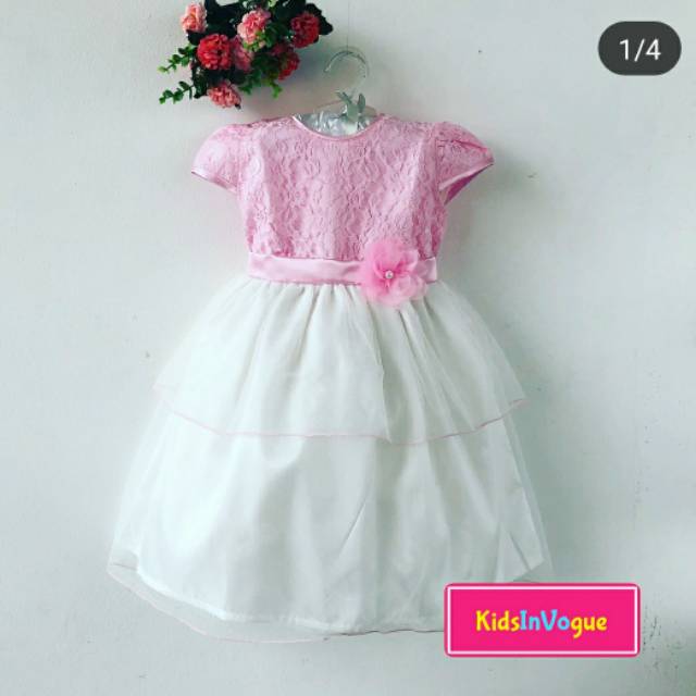 KIDSINVOGUE DRESS (ESME DRESS)