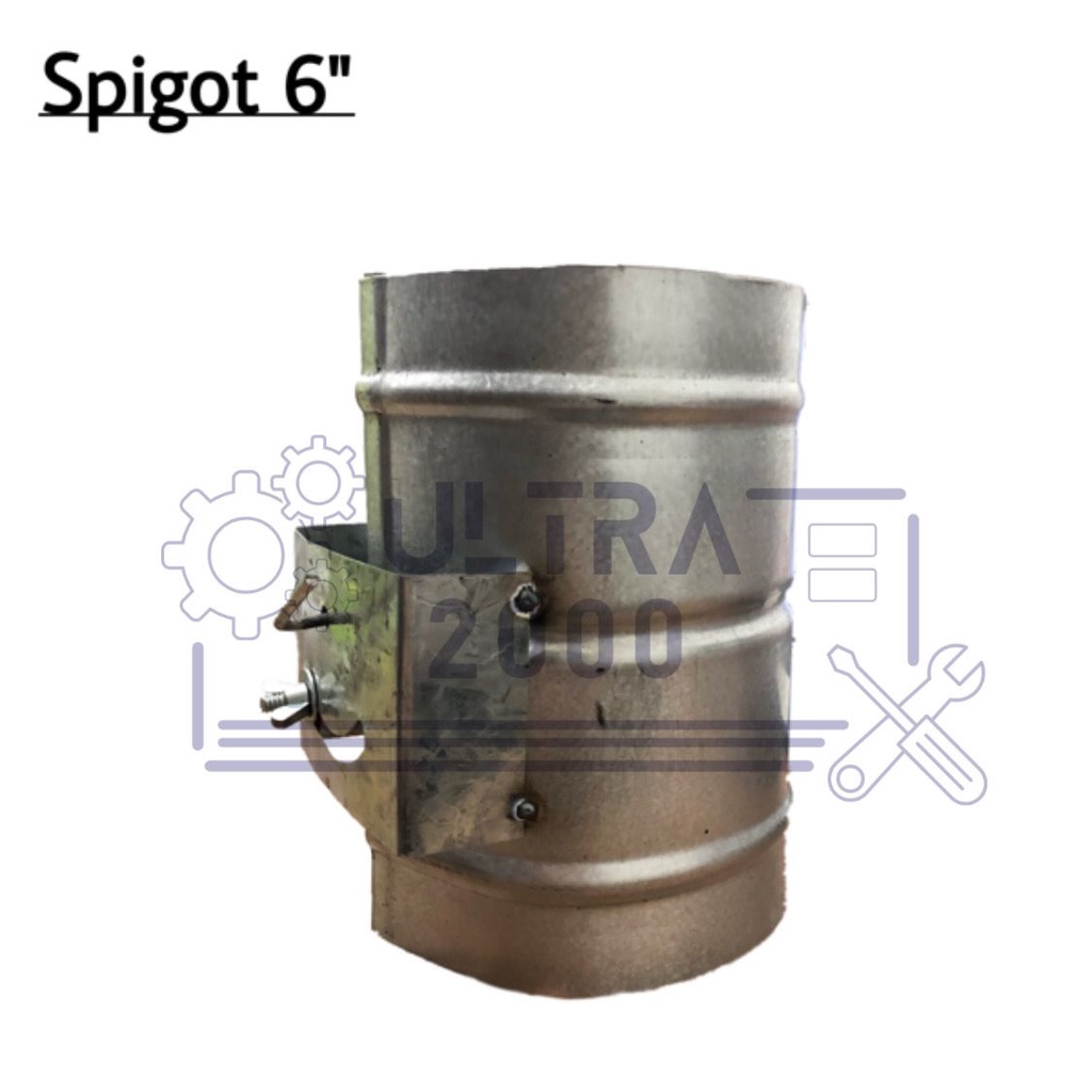 Sock / Spigot 6&quot; 6 inch