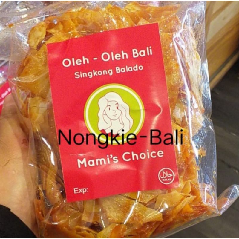 

Keripik Singkong Balado Mami's Choice