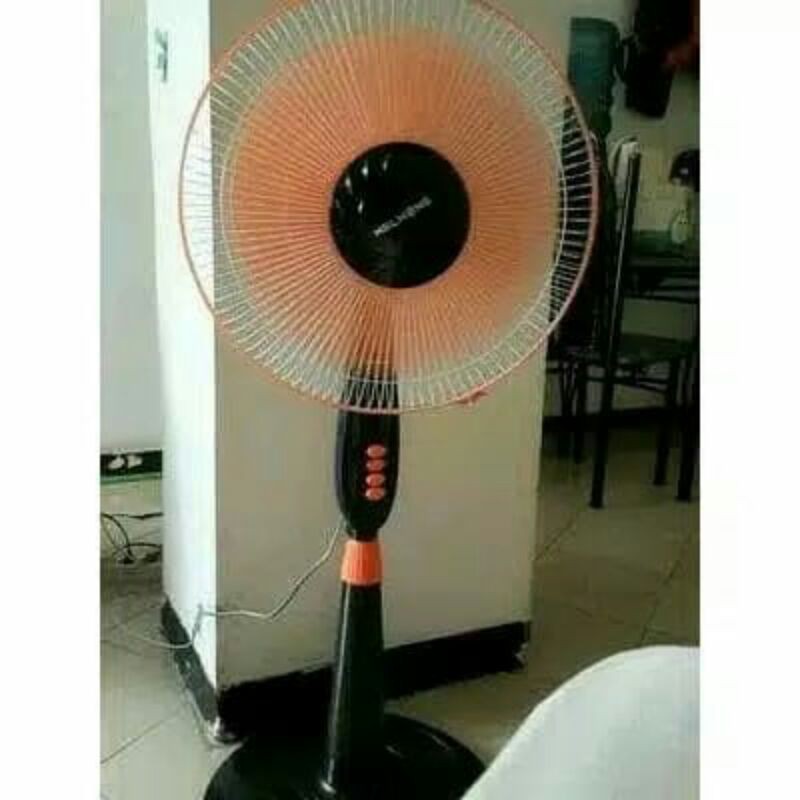 KIPAS ANGIN BERDIRI WELHOME WH--681 16 INCHI  -  STAND FAN WELHOME MURAH