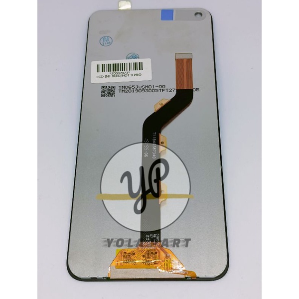 LCD INFINIX HOT 9 / X655 BLACK