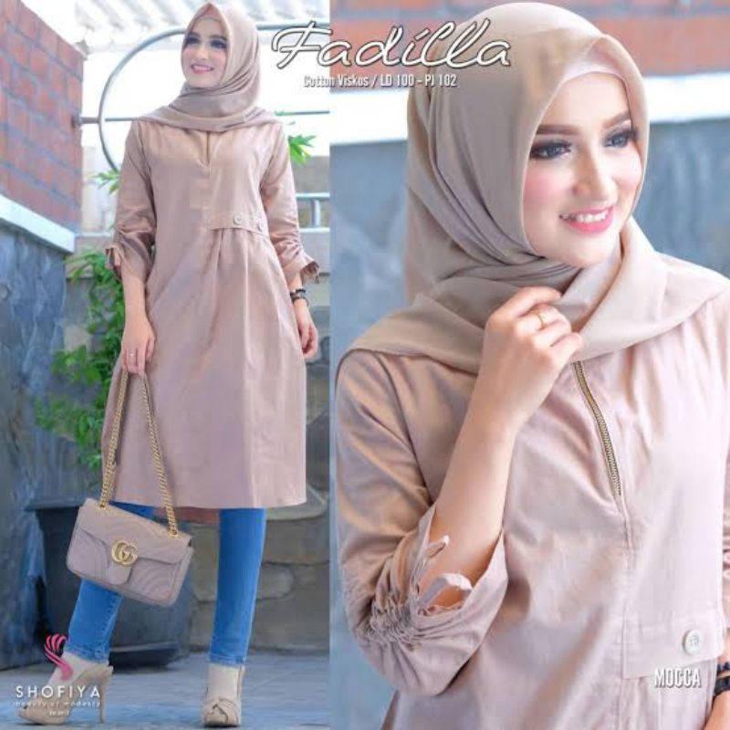 Fadilla Tunik Muslim | Baju Wanita Murah