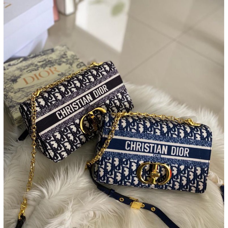 TAS DIOR KANVAS MEDIUM,TAS SELEMPANG,TAS SIMPLE,TAS ELEGAN