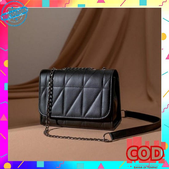 Bag Tas Selempang Wanita Korean Style Kekinian Motif Murah Spinoza Karolina Bag Tas Wanita - Tas Sel