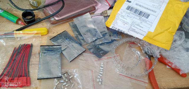 10pcs Konektor Micro Usb 5p Micro Usb 5p Female 180 Derajat