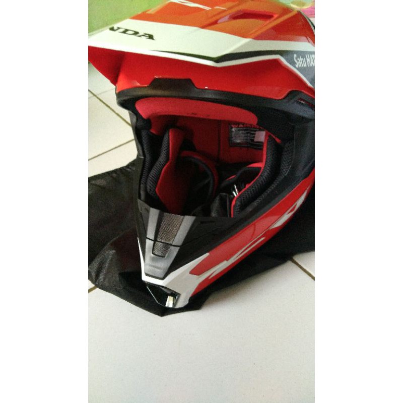 helm CRF ORI HONDA