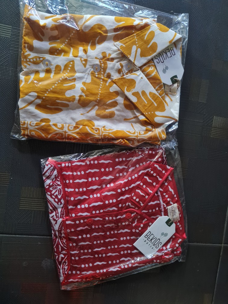 Hem Batik Anak Sunkist