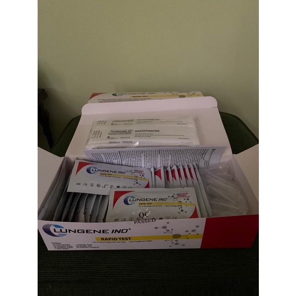 Lungene Rapid Test Antigen satuan