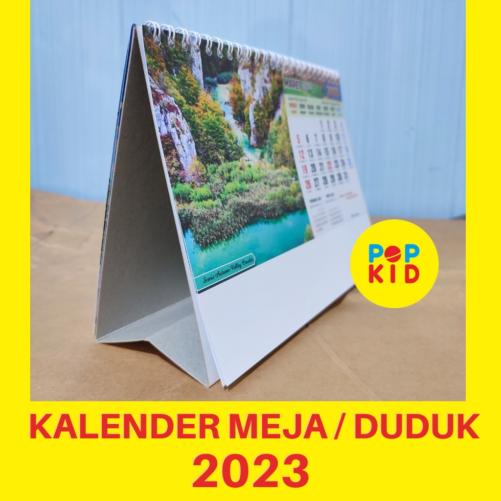 PROMO KALENDER MEJA 2024 PREMIUM TERMURAH