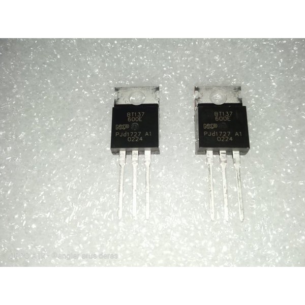 Transistor TR BT137-600E BT 137-600E
