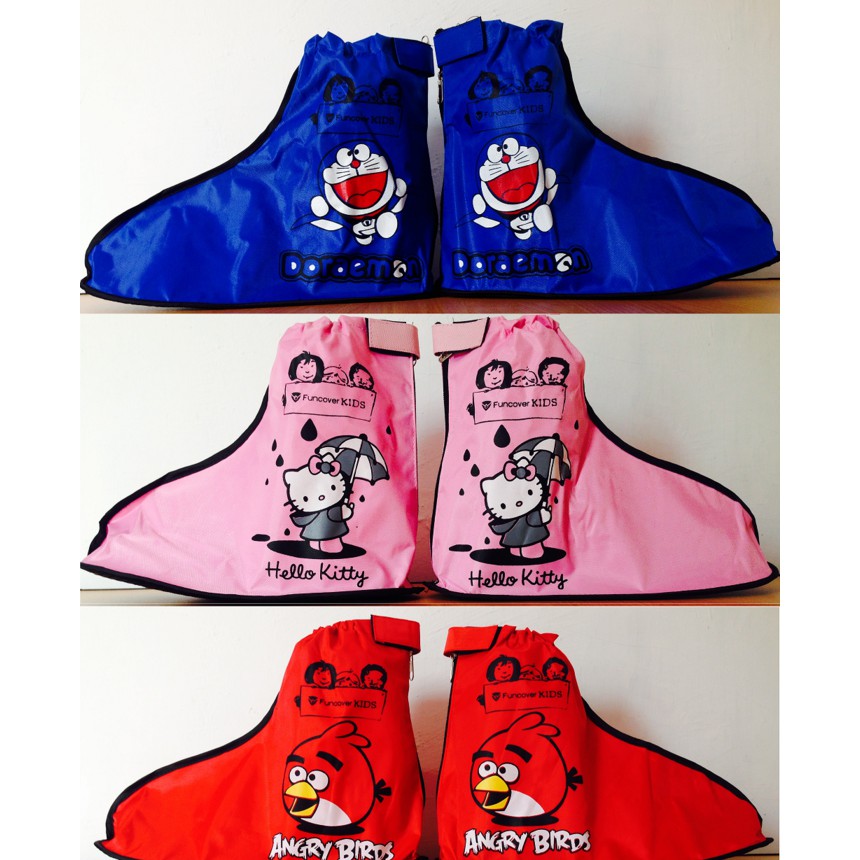 jas sepatu funcover kids cover shoes kids anak junior