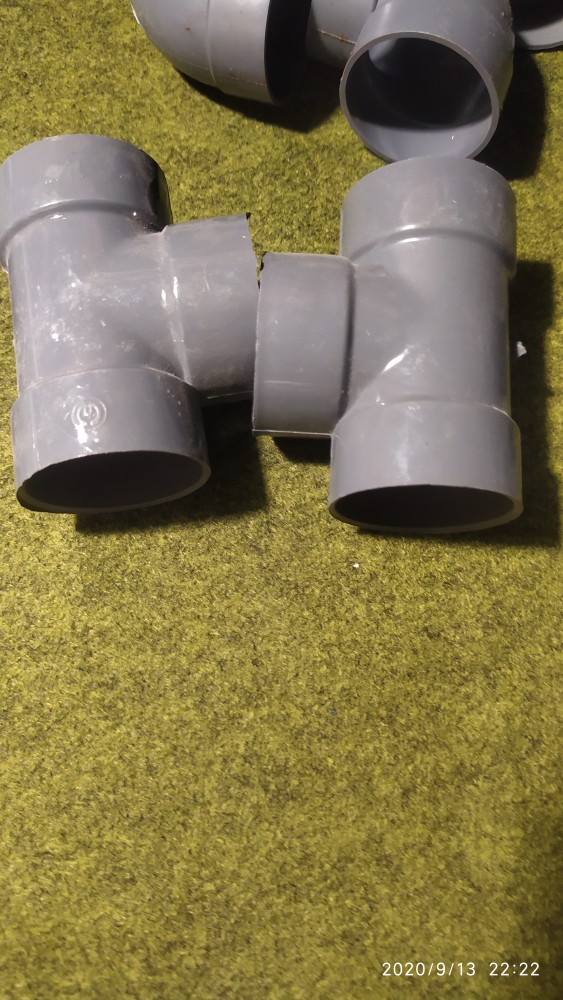 Tee 1.1/4 Inchi Trilliun - T Cabang Tiga Sambungan Paralon Pipa Pvc