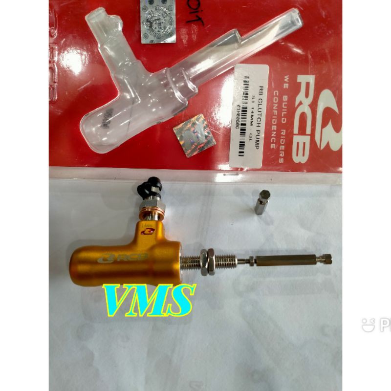 pump hidrolik rcb s1 kopling hidrolik rcb