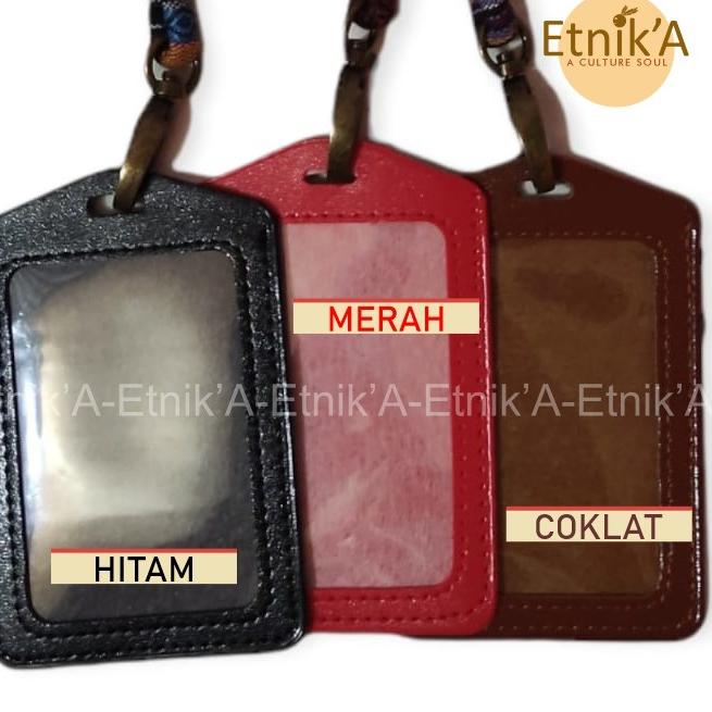 

Import Terlaris LANYARD TENUN / ID CARD HOLDER TALI murah