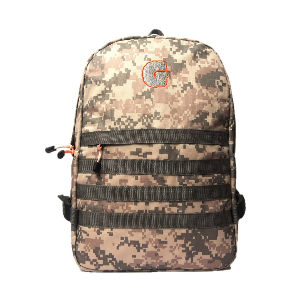 Tas Daypack Backpack PUBG Army / Ransel Pria Taspria Tasdistro GANDULS Tas Ransel Hiking  20L Ori