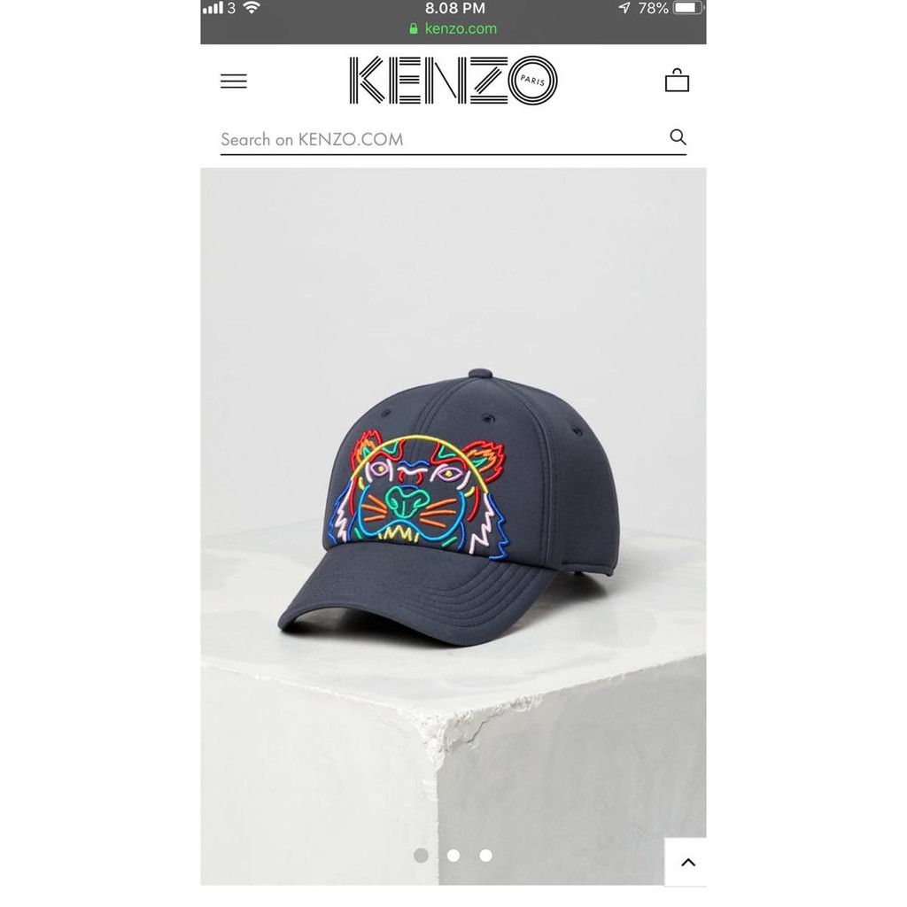 barang terlaris Topi kenzo cap neoprene tiger