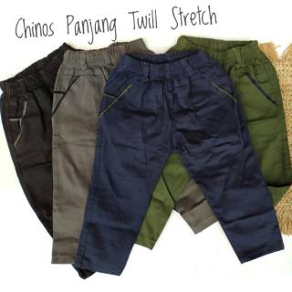  Celana  Panjang Chinos  Anak  Laki Usia 1 4 5 Tahun Shopee  