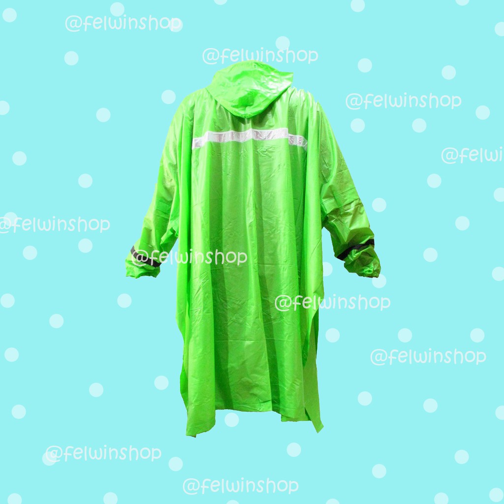 Jas Hujan Poncho Tangan Gajah Colour