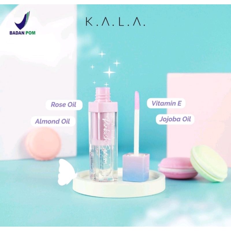 KALA PINKISH LIP SERUM BPOM