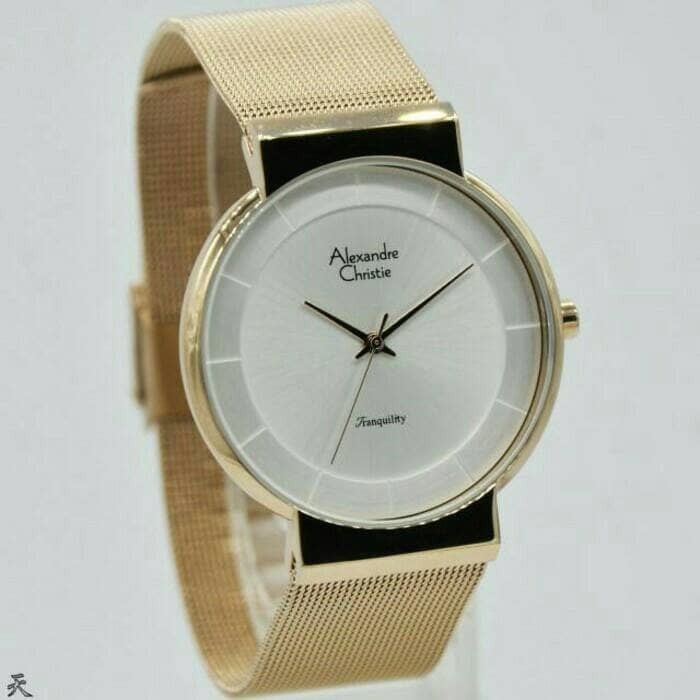 JAM TANGAN PRIA ALEXANDRE CHRISTIE AC 8523 ORIGINAL GARANSI RESMI 1 TAHUN