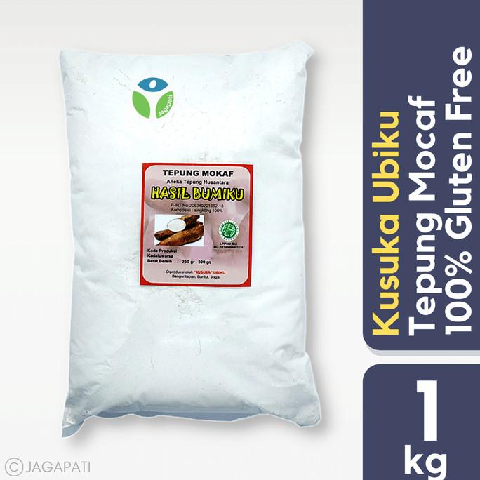 

Nafisa - Tepung Mocaf Gluten Free 1kg - Tepung Serbaguna - Sehat