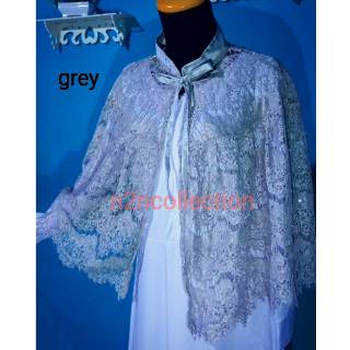 TERBARU OUTER CAPE BRUKAT KAYLA | Shopee Indonesia