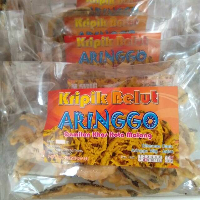 

Keripik belut aringgo 100 g