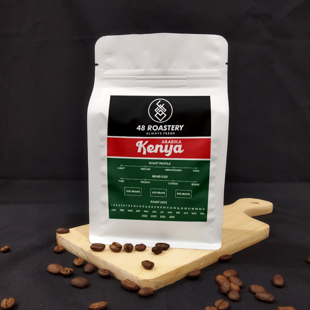 

Arabika Kenya Kainamui Roast Bean - 48 Roastery
