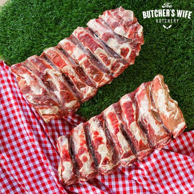 

Us Back Ribs Beef Choice Whole / Tulang Iga Konro Sapi Utuh/Bbq Steak Ee39Keogff